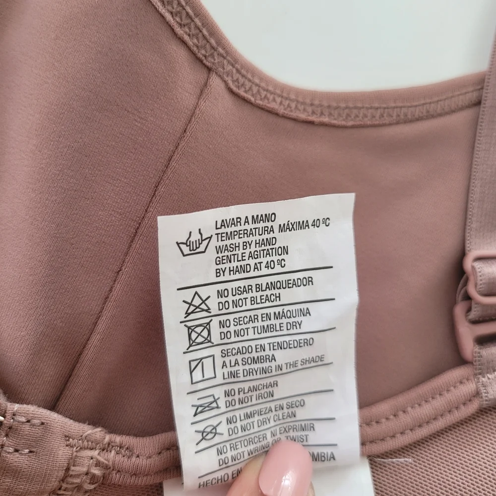 Fajate Colombian Shapewear: Post-surgical Body Shaper — Size S